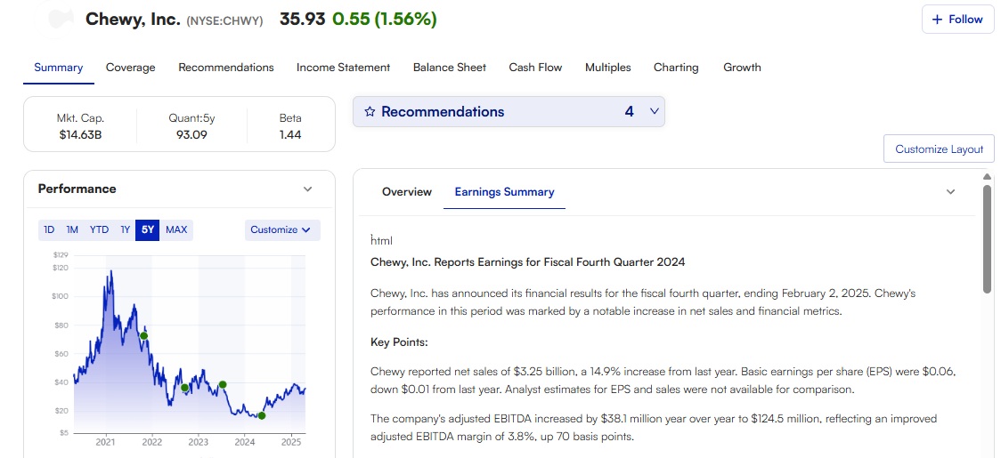 motley fool earnings summary
