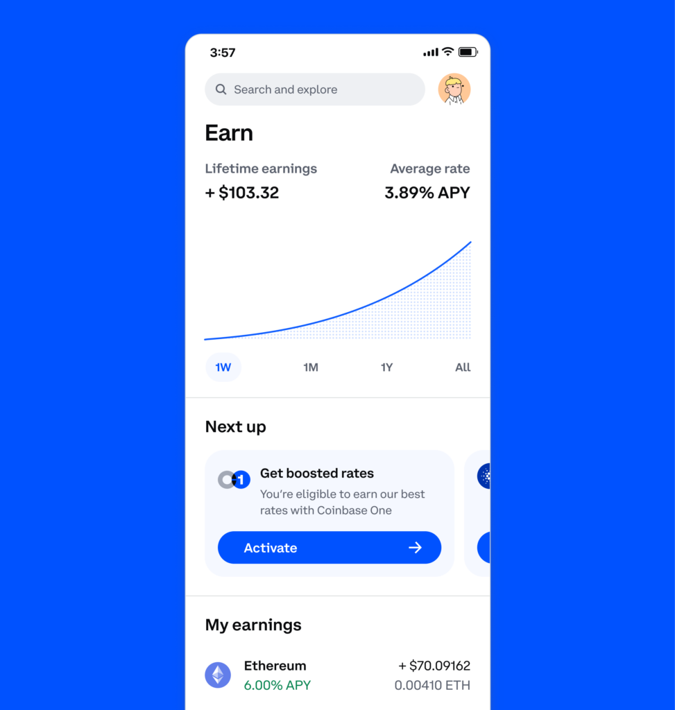 Coinbase Earn