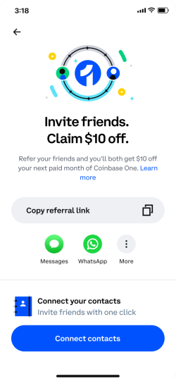 Coinbase Referral 