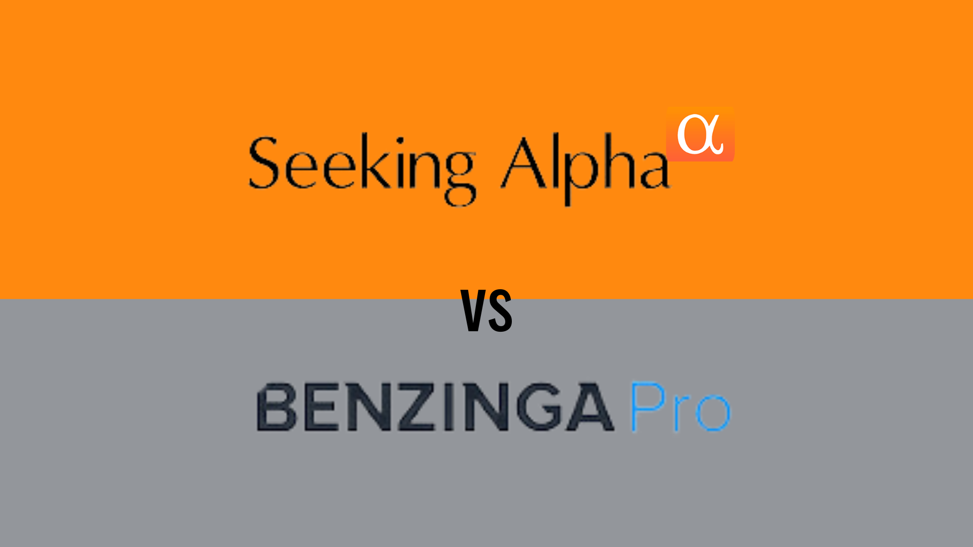 Looking for Alpha vs Benzinga Professional: Which Is Higher?