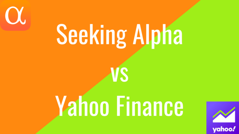 Seeking Alpha vs Yahoo Finance