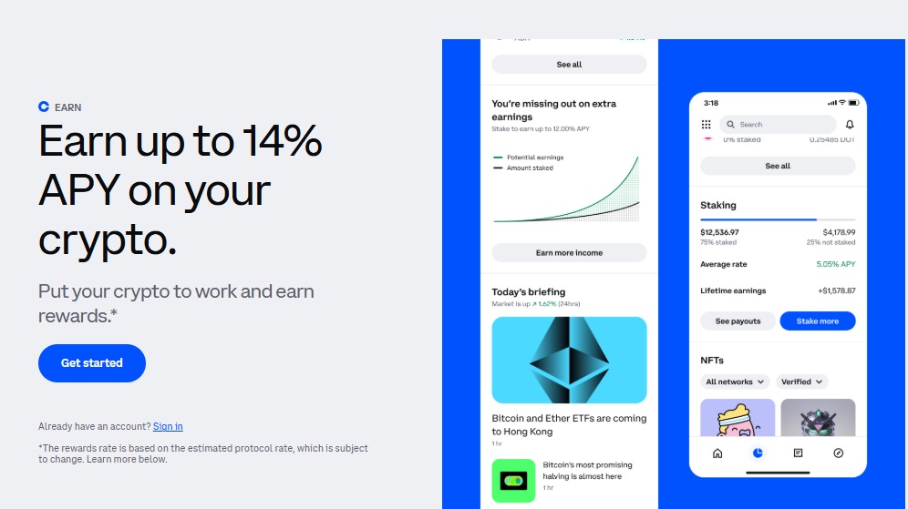 crypto apy