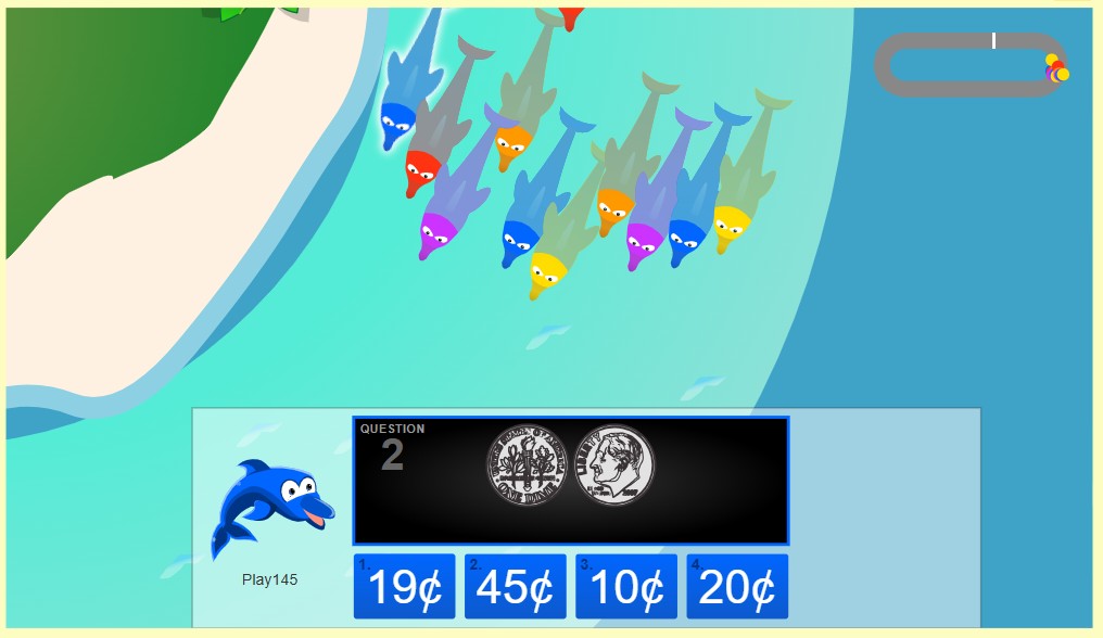 Dolphin Dash