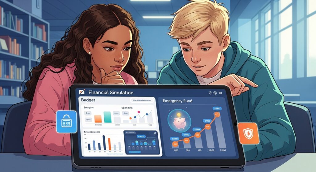 finance games for high school students