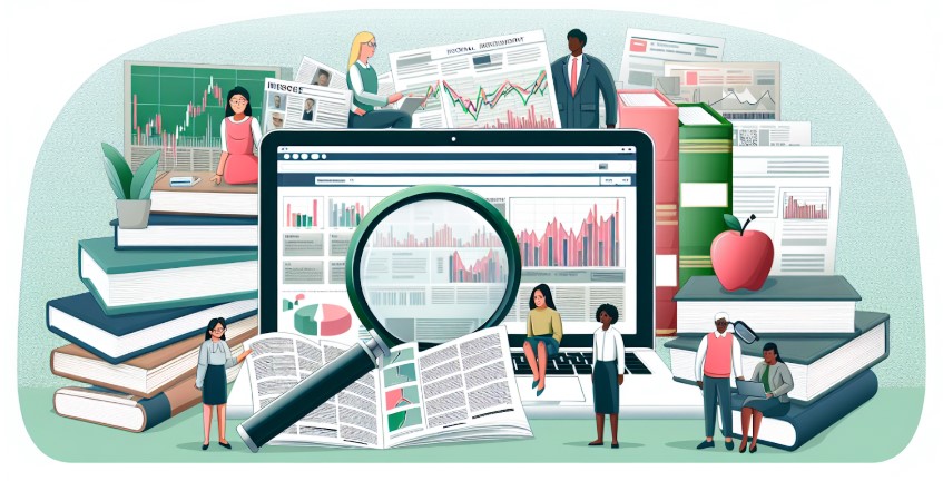 Financial Infographic