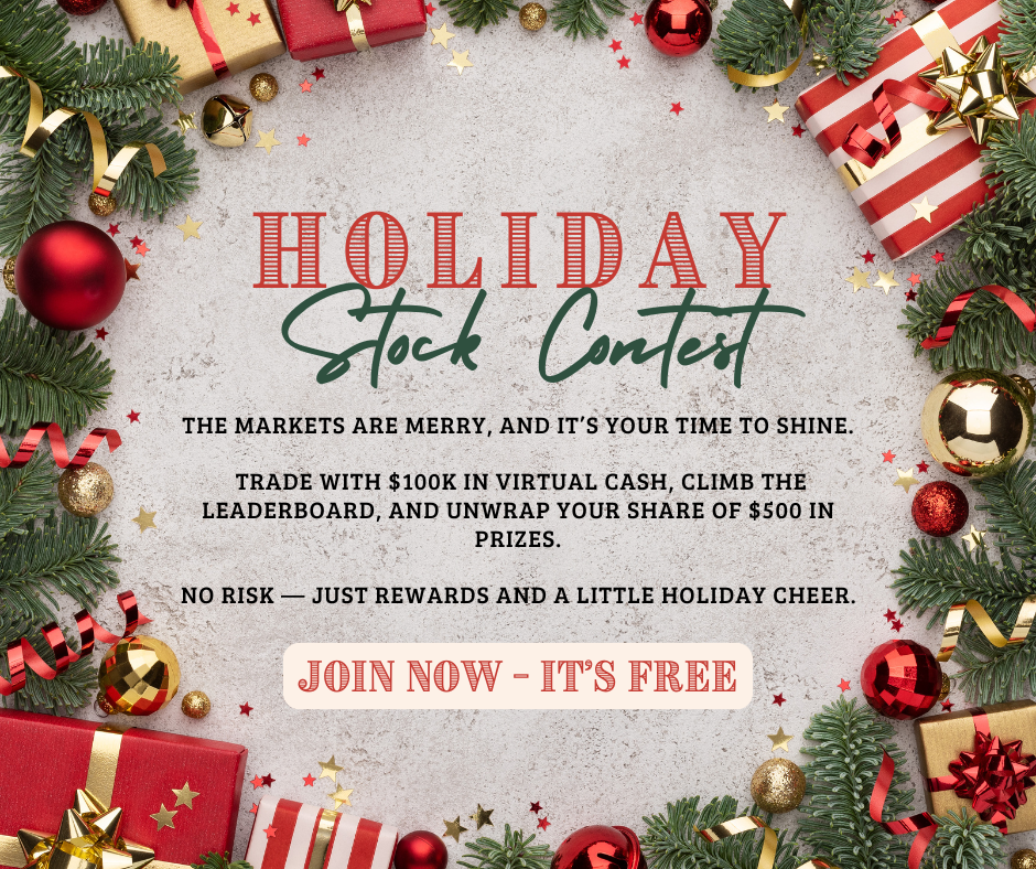 Holiday Stock Contesta