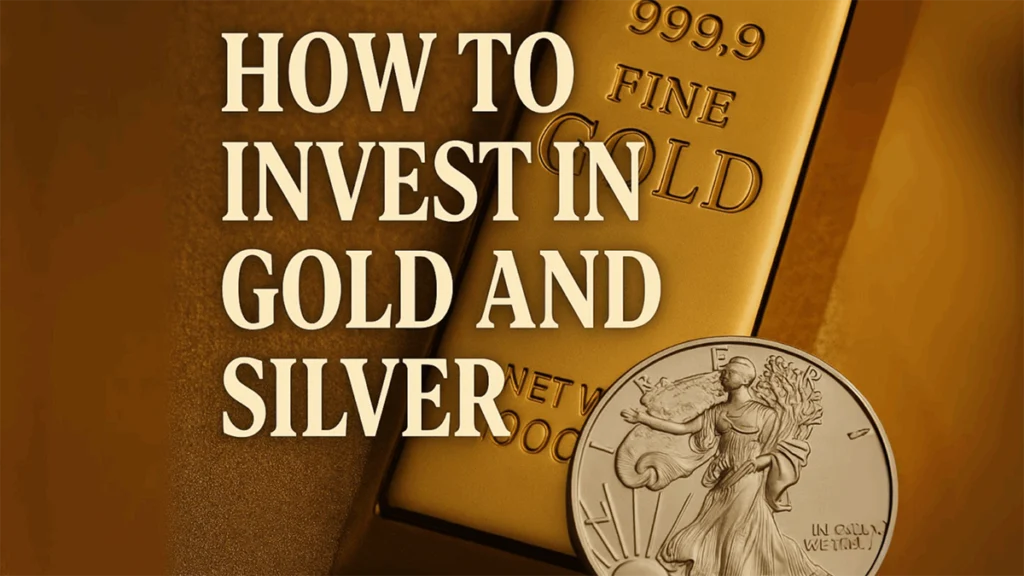 How to Invest in Gold and Silver