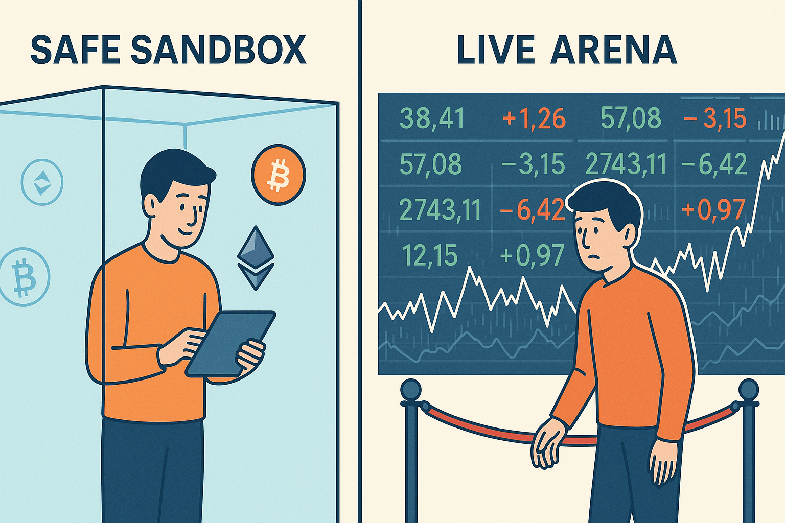 How to Practice Crypto Trading (Without Risking Your Money) How to Practice Crypto Trading (Without Risking Your Money)