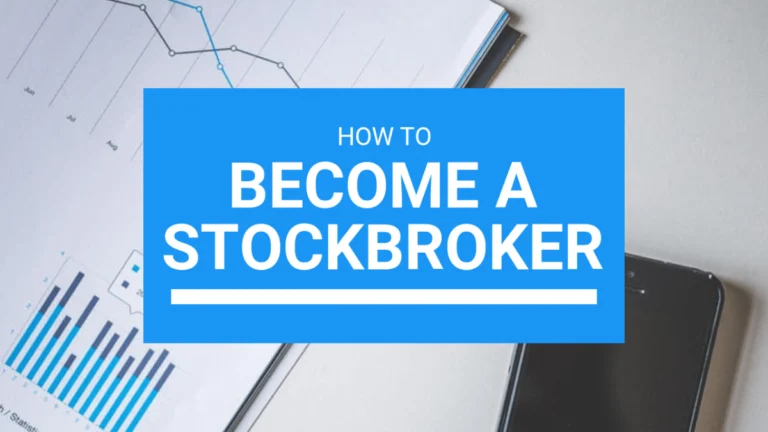 How to become a Stockbroker