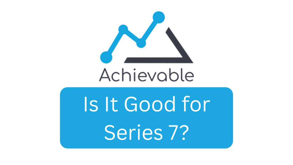 Is Achievable Good for Series 7