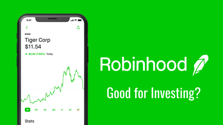 is robinhood good for investing