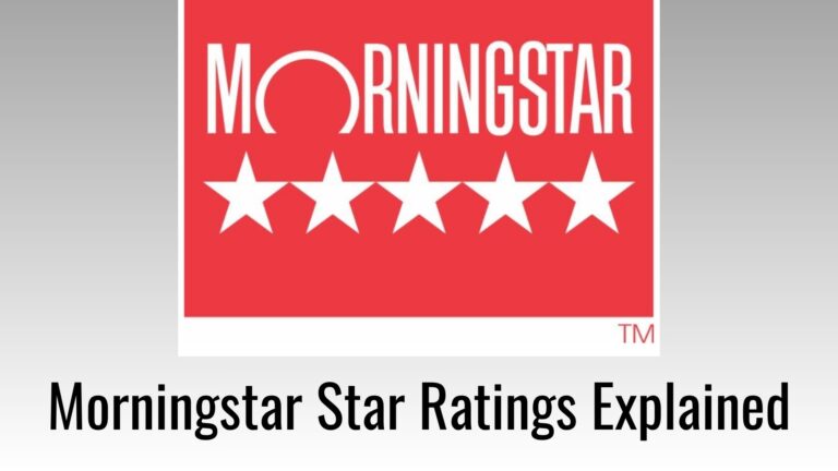 Morningstar star ratings