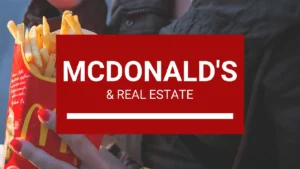 McDonalds & Real Estate