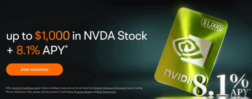 moomoo free stock