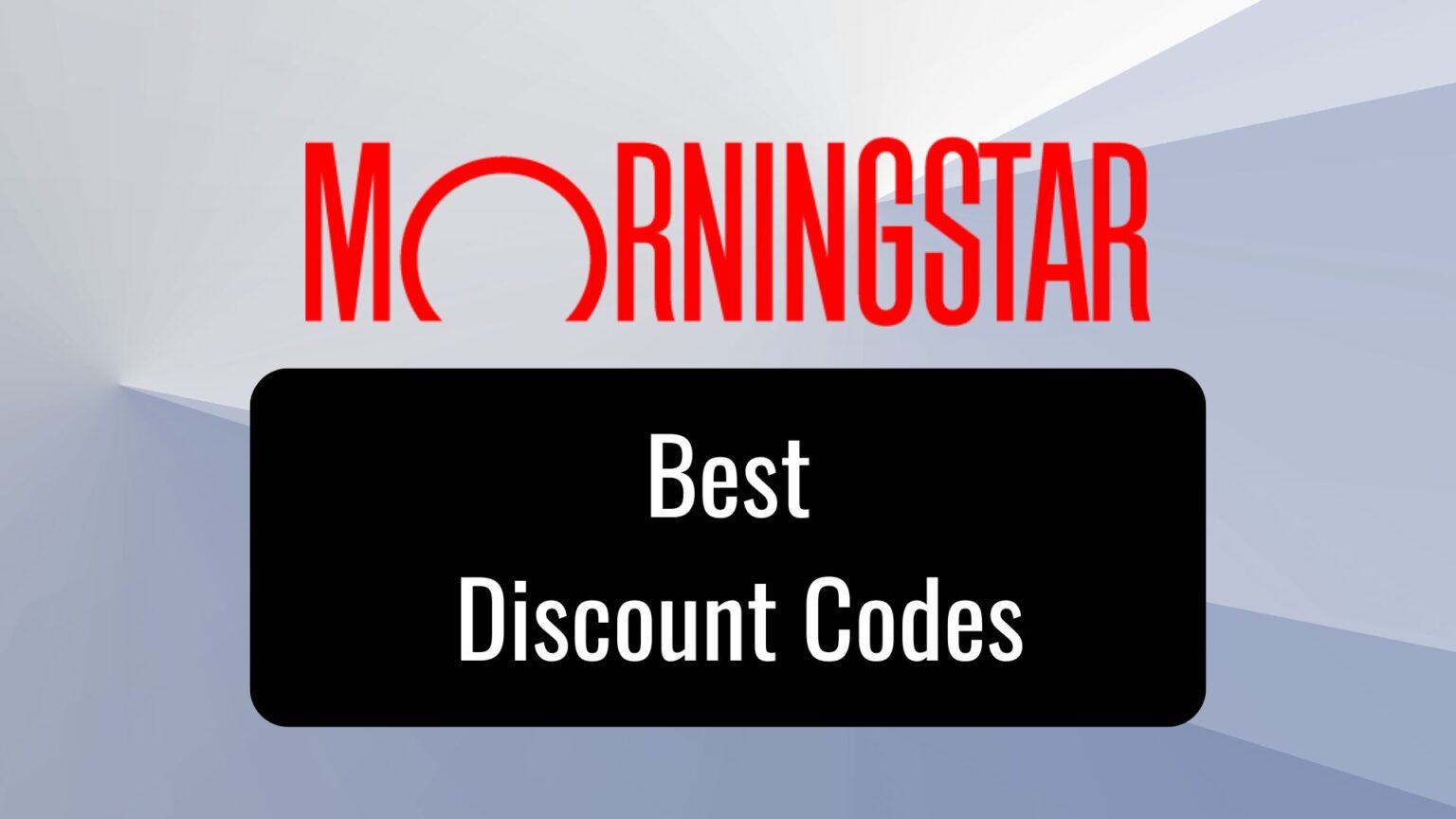 How Do You Ask A Questions In Coding Morningstar Discount Coupon Code September 2026: $50 Off + Free Trial