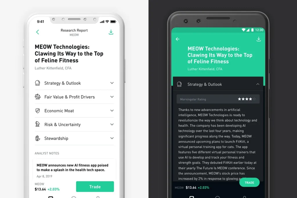 Morningstar Research