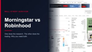morningstar vs robinhood