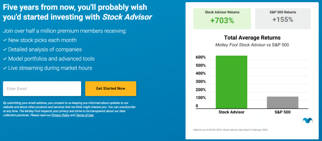 Motley Fool Performance May 26, 2024