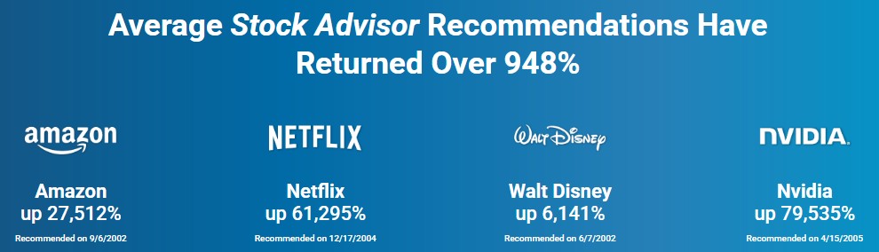 Motley Fool Top Stock Picks as of May 14, 2025