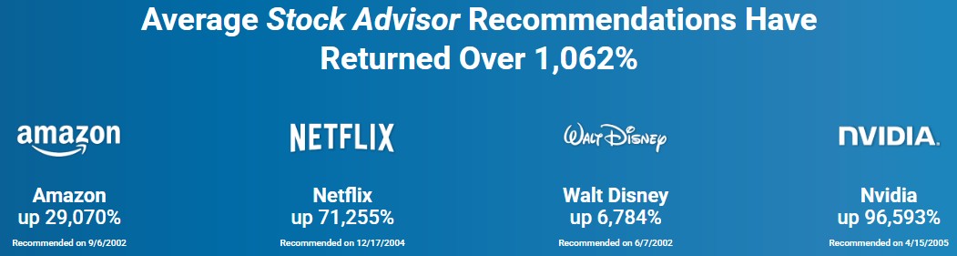 Motley Fool 4 all time best picks as of June 30, 2025