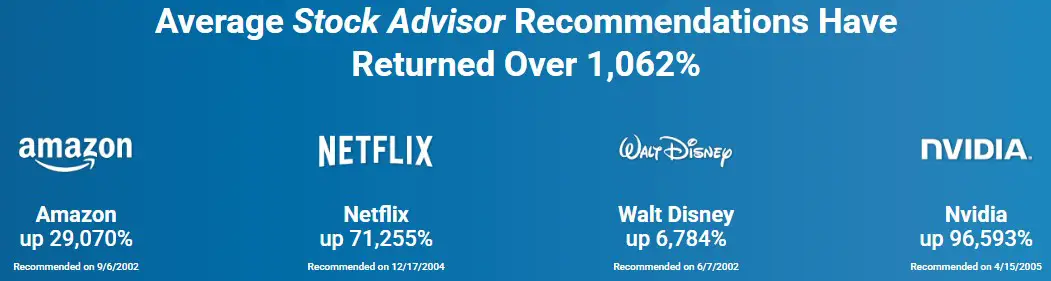 Motley Fool 4 all time best picks as of June 30, 2025
