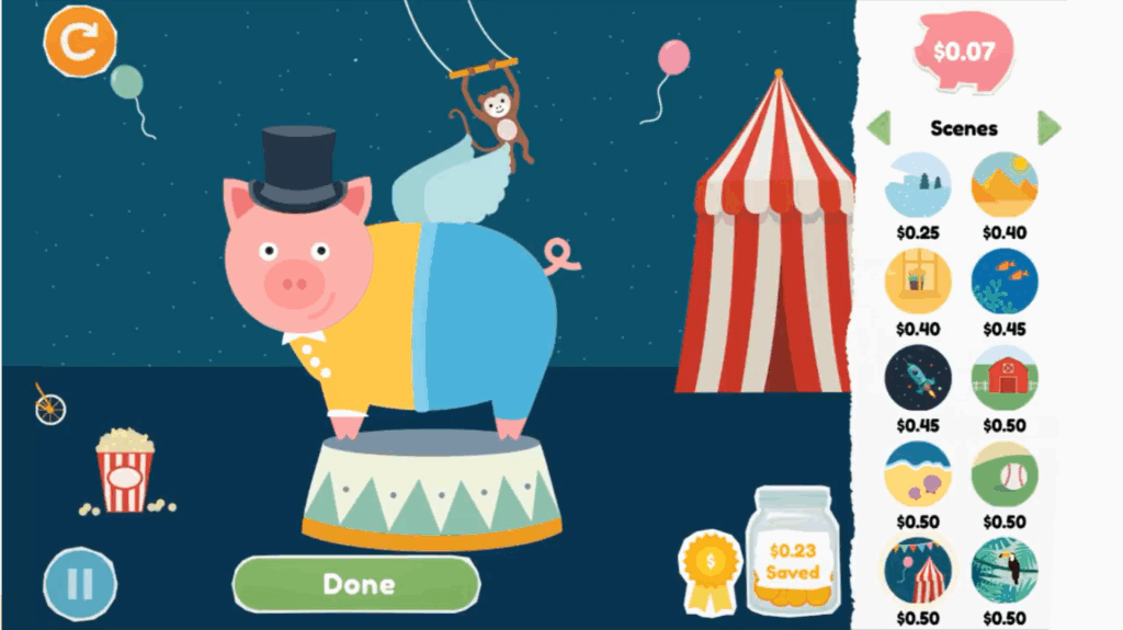 Peter Pig's Money Counter
