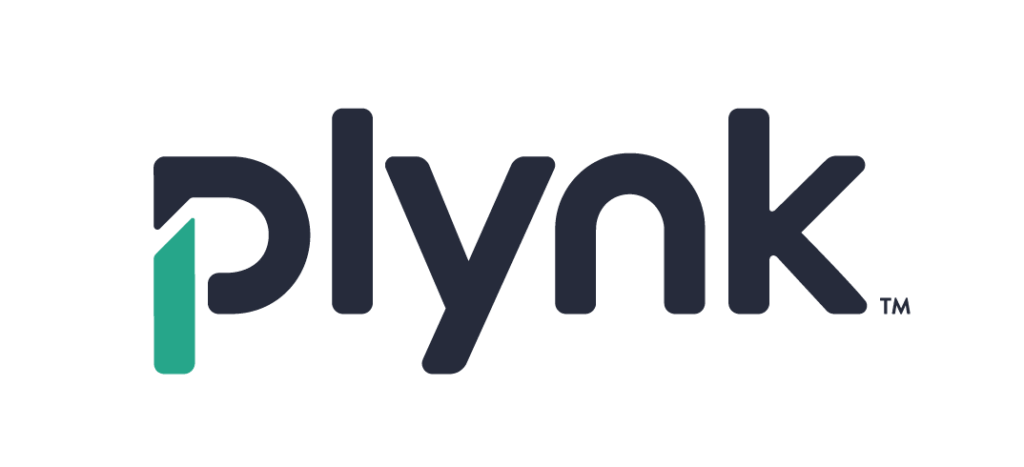 Plynk logo navy