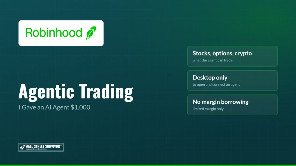 robinhood agentic trading
