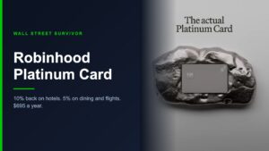 robinhood platinum card