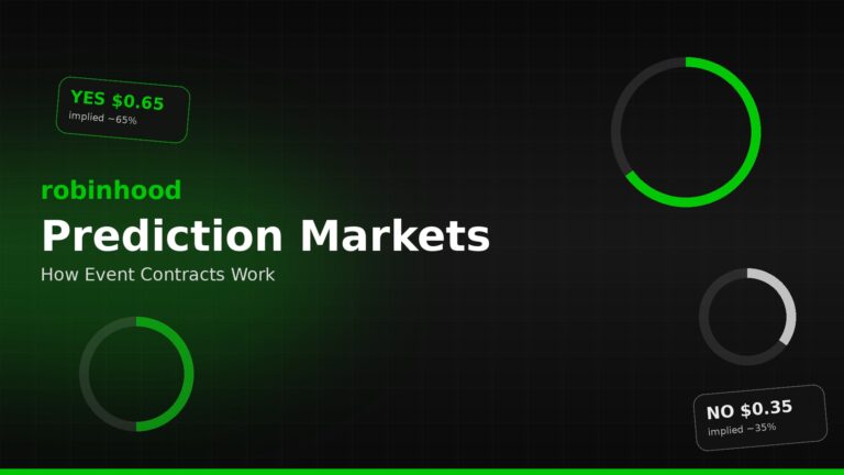 robinhood prediction markets
