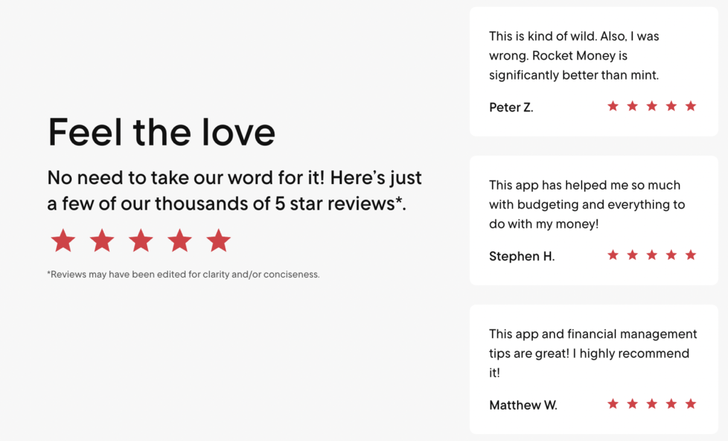 Rocket Money User Review