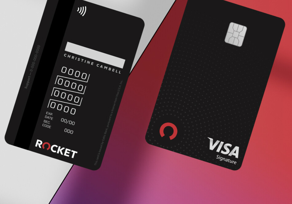 rocket visa card
