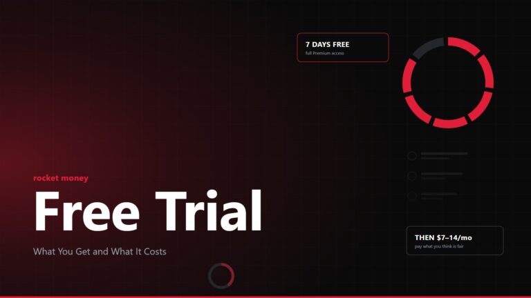 rocket money free trial