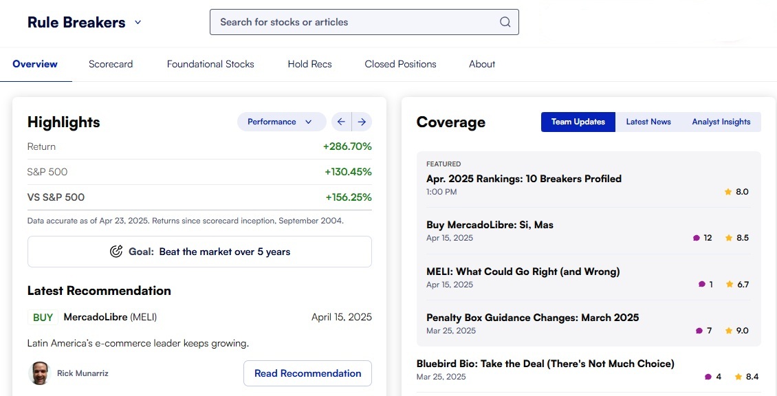 motley fool rule breakers