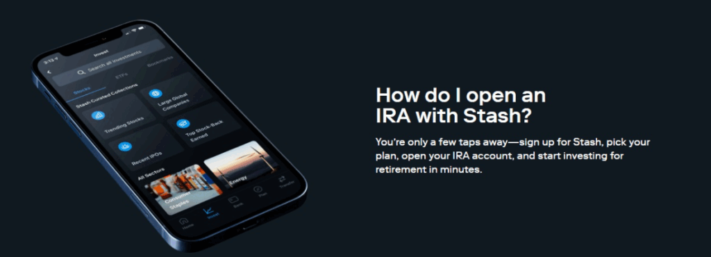 How do I open an IRA?