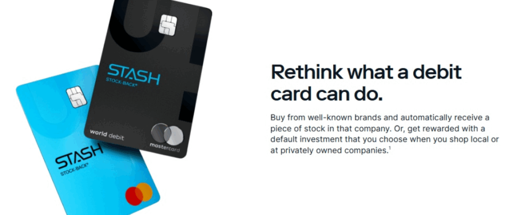 Stash Debit Card