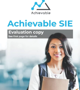 Is Achievable Good for SIE? A Assessment of Its Effectiveness and Price Is Achievable Good for SIE? A Assessment of Its Effectiveness and Price