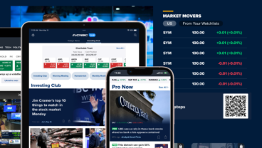 CNBC Pro Dashboards