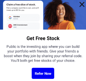 Public.com Free Stock