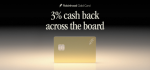 robinhood gold card