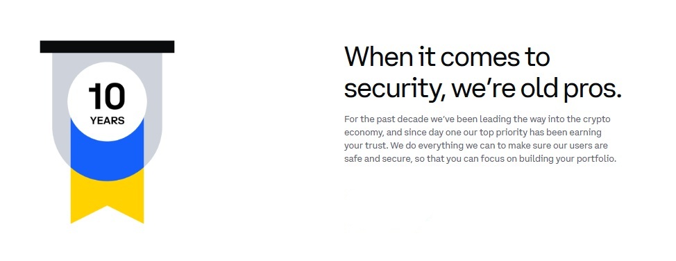 coinbase security