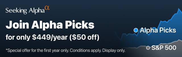 Seeking Alpha Picks Sale banner