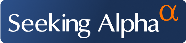 Seeking Alpha small blue logo