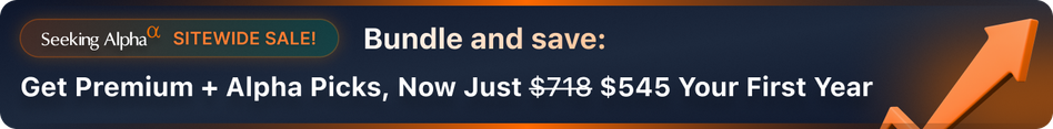 Seeking Alpha Bundle Sitewide Sale June, 2026