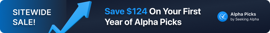 Seeking Alpha Alpha Picks Sitewide Sale June, 2026