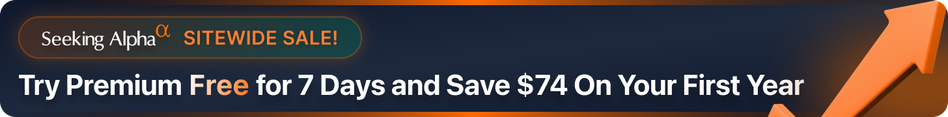 Seeking Alpha Premium Site Wide Sale June, 2026