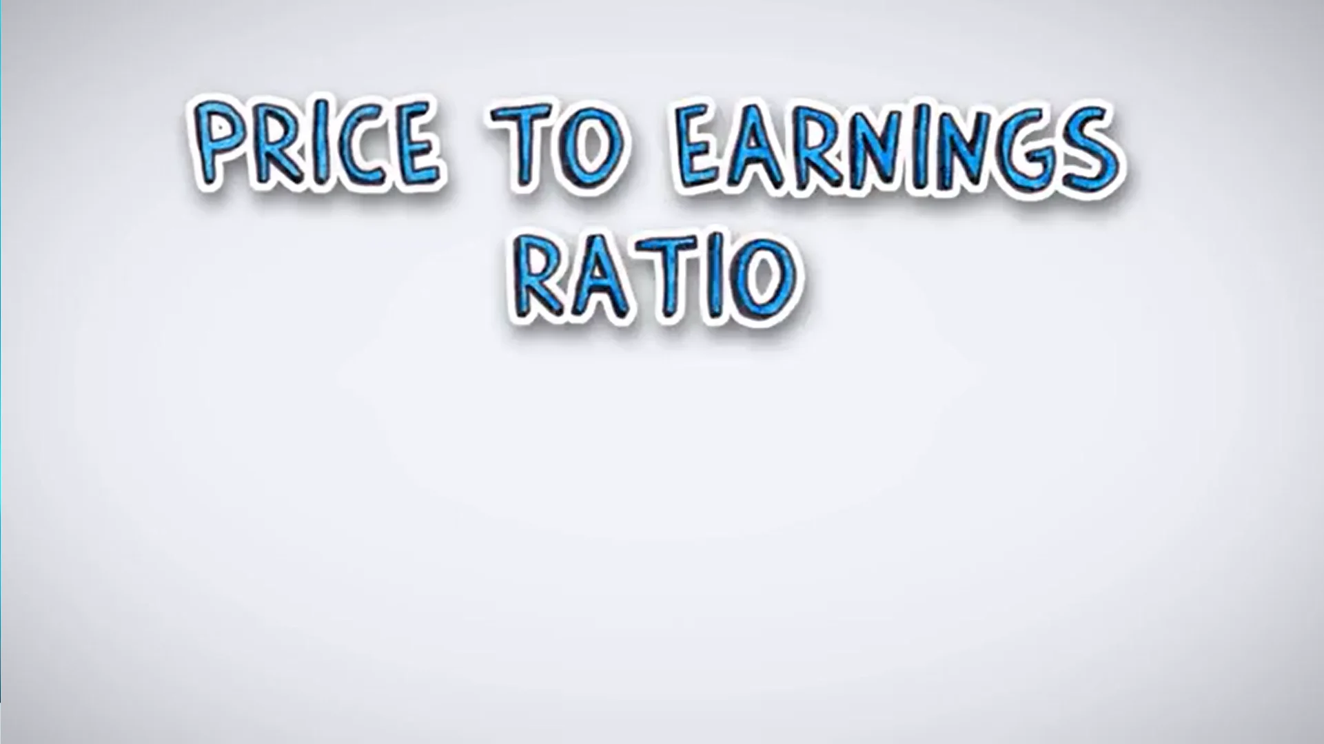 What is P/E Ratio