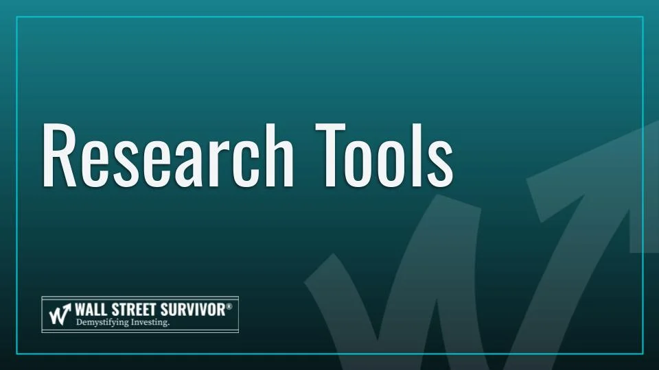 research tools tutorial