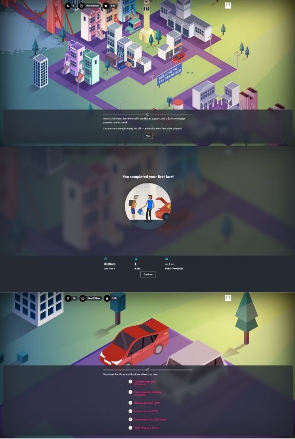 The Uber Game