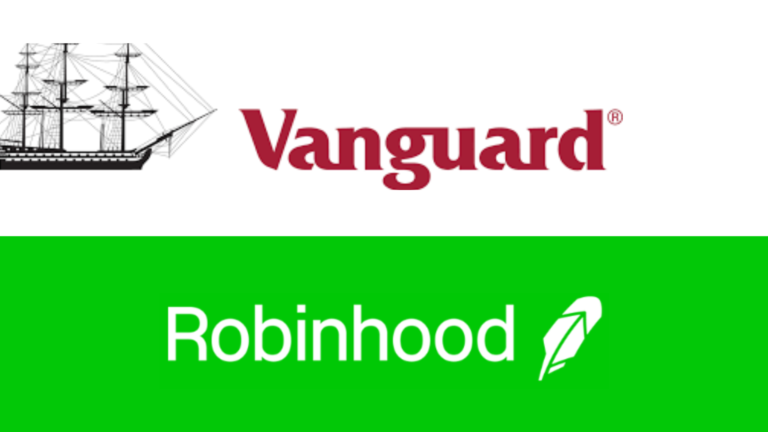 vanguard vs robinhood